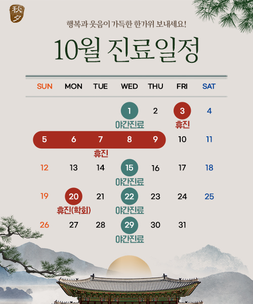 진료일정